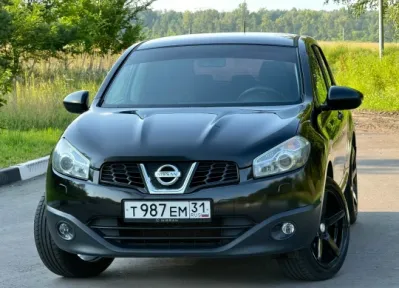 В продаже Nissan Qashqai (в рестайлинге) 1.6 л в