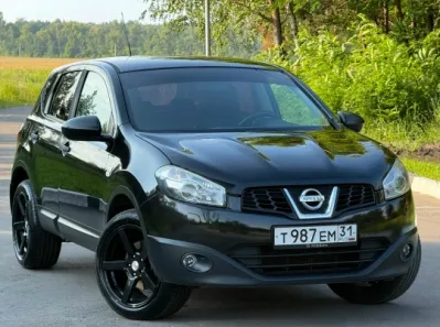 В продаже Nissan Qashqai (в рестайлинге) 1.6 л в