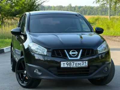В продаже Nissan Qashqai (в рестайлинге) 1.6 л в
