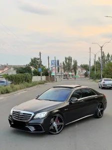 Mercedes-Benz s-class W222 4.7 объем