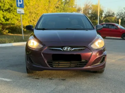 Hyundai solaris 2011г Двигатель 1.4