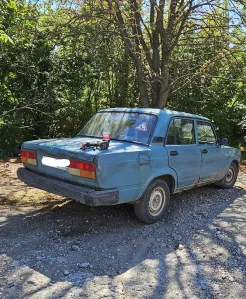Продам ваз-2107 год 2006 инжектор машина на