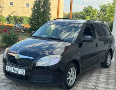 Продаю skoda Fabia