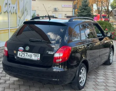 Продаю skoda Fabia