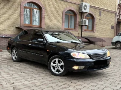 Nissan Maxima 2.0 v6 2002г Двигатель работает