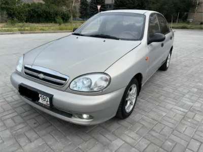 Продам Chevrolet Lanos 1.5 2008г.в Машина в