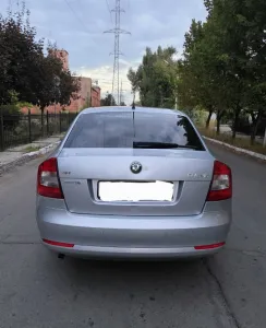 Skoda Octavia A5(рестайлинг) Шкода Октавия А5