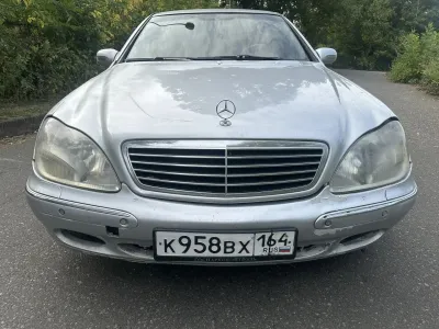 Продам Mercedes S-класс объем двигателя 5.0 в