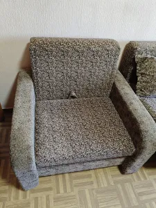 Продам раскладной диван и кресло
