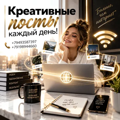 Ведение и продвижение бизнеса в социальных сетях
