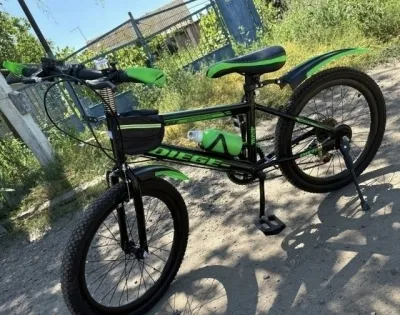 Продам новый скоростной велосипед колеса 20 дюймов