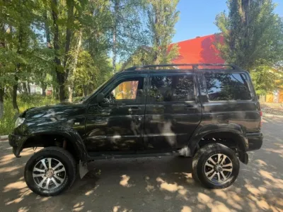 Уаз Патриот(Patriot) 2.7 2008 года выпуска. Цена