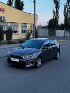 Kia Ceed 3, 1.4 Prestige Богатая комплектация