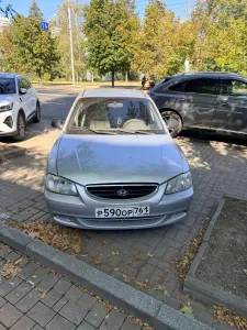 Hyundai Accent 2007 год 1.6АТ