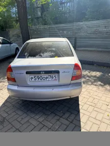 Hyundai Accent 2007 год 1.6АТ