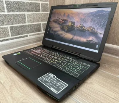 В наличии Игровой Ноутбук HASEE Z7M