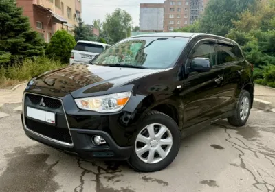 Mitsubishi ASX 2011год.1.6 Механика