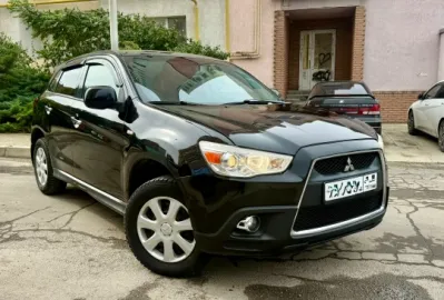 Mitsubishi ASX 2011год.1.6 Механика