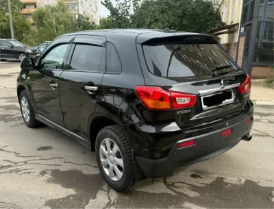 Mitsubishi ASX 2011год.1.6 Механика