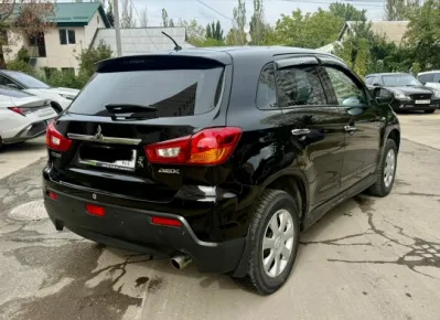 Mitsubishi ASX 2011год.1.6 Механика