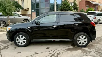 Mitsubishi ASX 2011год.1.6 Механика