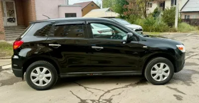 Mitsubishi ASX 2011год.1.6 Механика