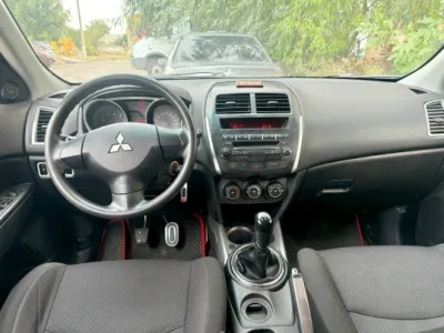 Mitsubishi ASX 2011год.1.6 Механика