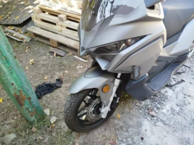 Продам скутер Jilang Leopard Osaka ADV EFI 180