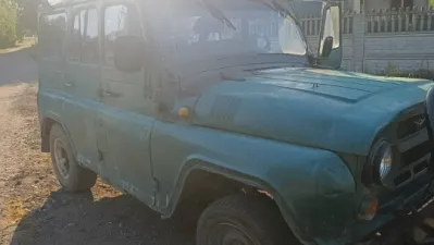 Продам уаз сел и поехал мосты