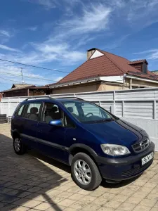 Opel Zafira Опель Зафира 2004 год выпуска
