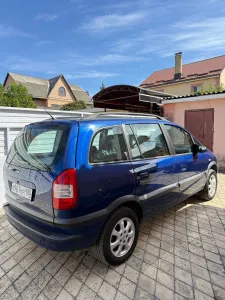 Opel Zafira Опель Зафира 2004 год выпуска