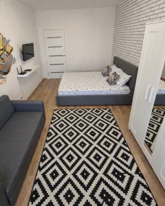Сдаётся однокомнатная квартира в Пролетарском районе Донецка