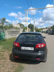 Шевроле Лаччети 2008 год