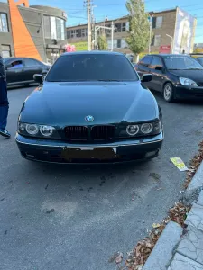 BMW e39 525i рест. Цена 470 тыс 2000 года
