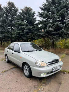 Chevrolet Lanos SX 2008 Мотор
