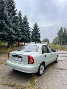 Chevrolet Lanos SX 2008 Мотор