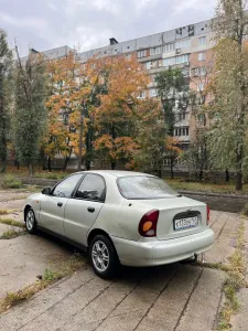Chevrolet Lanos SX 2008 Мотор