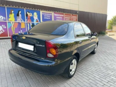 Продам Chevrolet Lanos 2008 года. Пробег