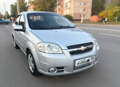 Chevrolet Aveo (Шевроле Авео ) 2008г 1.5 ГБО Евро