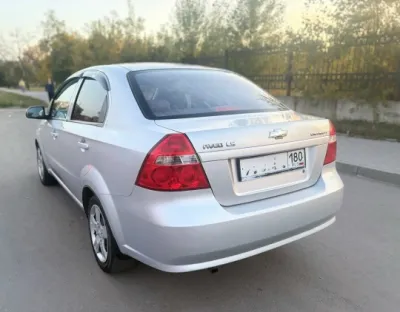 Chevrolet Aveo (Шевроле Авео ) 2008г 1.5 ГБО Евро