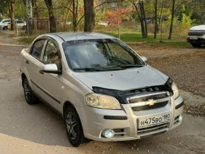 Продам Chevrolet Aveo 2006 год 1.5