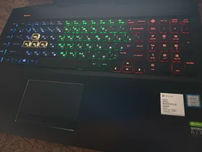 ШИКАРНЕЙШИЙ ИГРОВОЙ ЗВЕРЬ HP Omen 17-cb1009tx