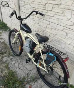 Продам новый велосипед с мотором