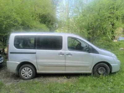 Fiat Scudo 2007 — живой дизель