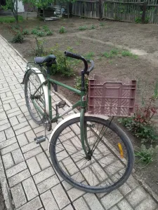 Велосипед на ходу Макеевка р-н МРЭО