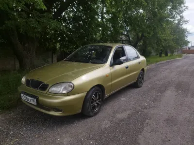 продам автомобиль Ланос 2007