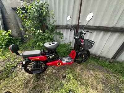 Продам электровелосипед Puls SQ1 пробег 1660 км
