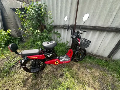 Продам электровелосипед Puls SQ1 пробег 1660 км
