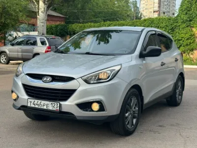 Hyundai Ix35 Рестайлинг 2015 год выпуска