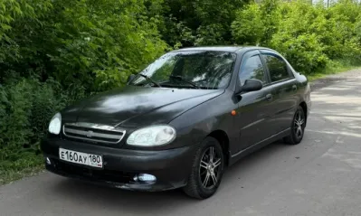 Ланос 2008 год 1.5л